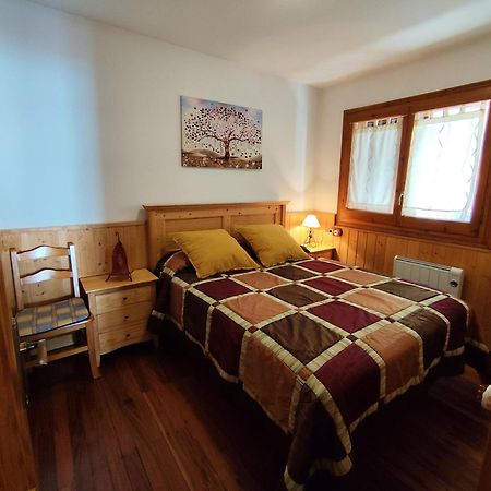 Apartamento con terraza y vistas panorámicas en Taüll Exterior foto