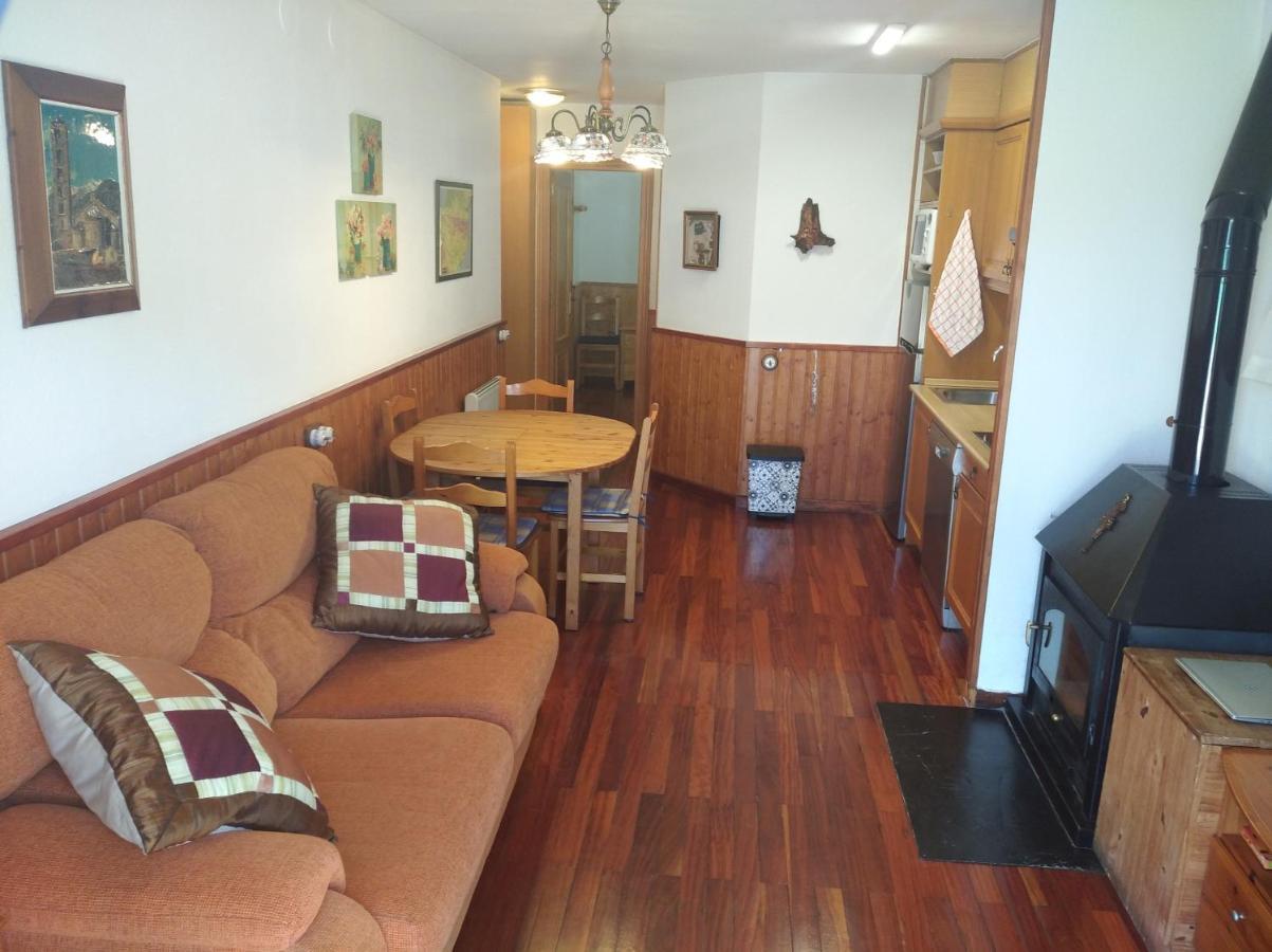 Apartamento con terraza y vistas panorámicas en Taüll Exterior foto